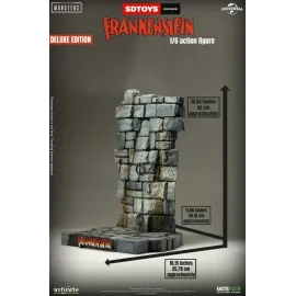 Frankenstein's Monster 1/6 Action Figure Deluxe Edition