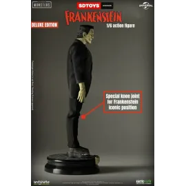 Frankenstein's Monster 1/6 Action Figure Deluxe Edition
