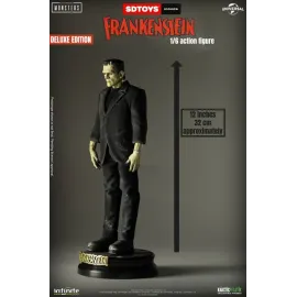 Frankenstein's Monster 1/6 Action Figure Deluxe Edition