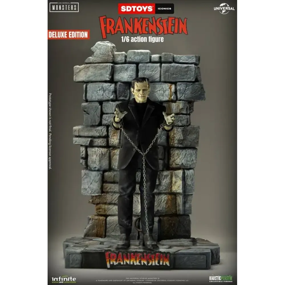 Frankenstein's Monster 1/6 Action Figure Deluxe Edition
