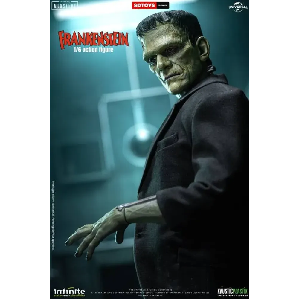 Frankenstein's Monster 1/6 Action Figure Deluxe Edition