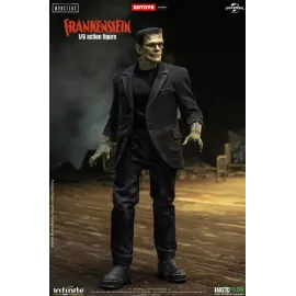 Frankenstein's Monster 1/6 Action Figure Deluxe Edition