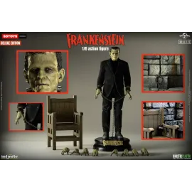 Frankenstein's Monster 1/6 Action Figure Deluxe Edition