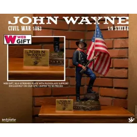 John Wayne Civil War 1863 1/6 Statue