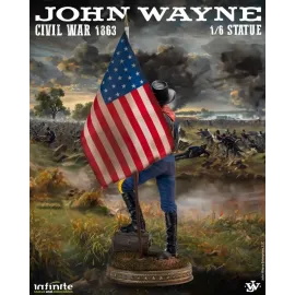 John Wayne Civil War 1863 1/6 Statue