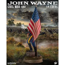 John Wayne Civil War 1863 1/6 Statue
