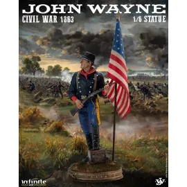 John Wayne Civil War 1863 1/6 Statue