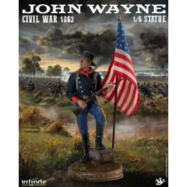 John Wayne Civil War 1863 1/6 Statue