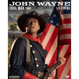John Wayne Civil War 1863 1/6 Statue
