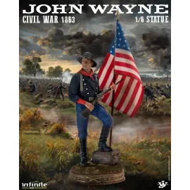 John Wayne Civil War 1863 1/6 Statue