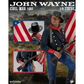 John Wayne Civil War 1863 1/6 Statue