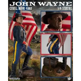 John Wayne Civil War 1863 1/6 Statue