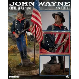 John Wayne Civil War 1863 1/6 Statue