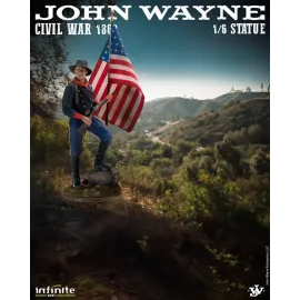 John Wayne Civil War 1863 1/6 Statue