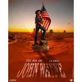 John Wayne Civil War 1863 1/6 Statue
