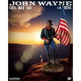 John Wayne Civil War 1863 1/6 Statue