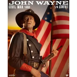 John Wayne Civil War 1863 1/6 Statue