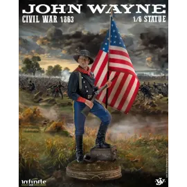 John Wayne Civil War 1863 1/6 Statue