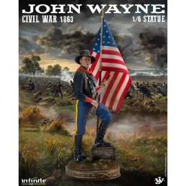 John Wayne Civil War 1863 1/6 Statue
