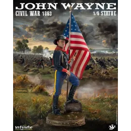 John Wayne Civil War 1863 1/6 Statue