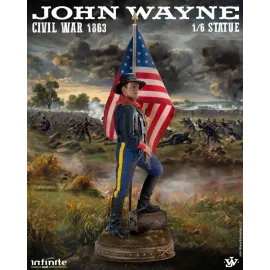 John Wayne Civil War 1863 1/6 Statue