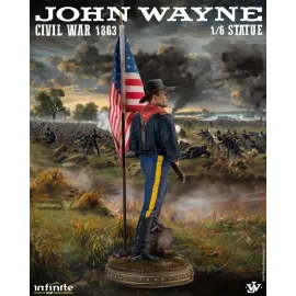 John Wayne Civil War 1863 1/6 Statue
