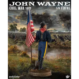 John Wayne Civil War 1863 1/6 Statue