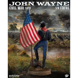John Wayne Civil War 1863 1/6 Statue