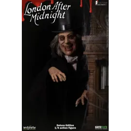 Lon Chaney as London After Midnight 1/6 Action Figure Deluxe Version