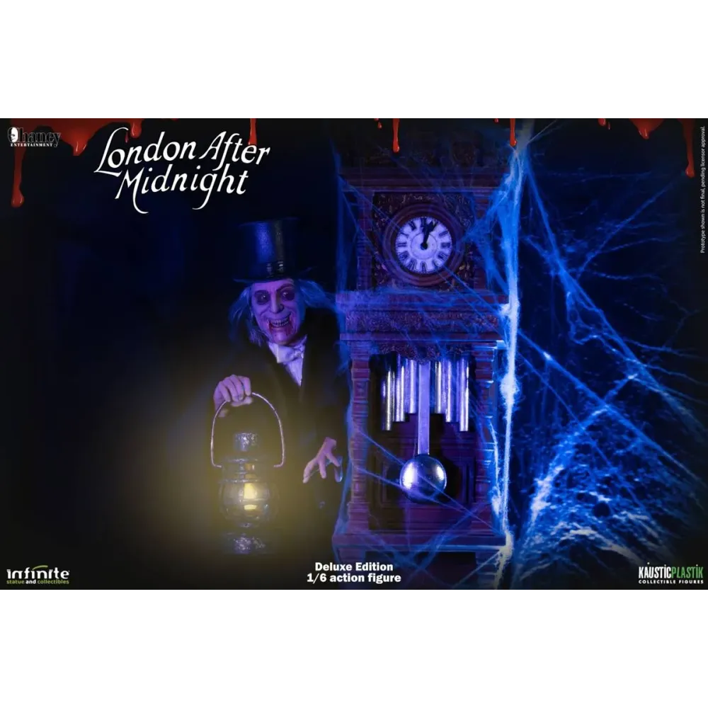Lon Chaney as London After Midnight 1/6 Action Figure Deluxe Version