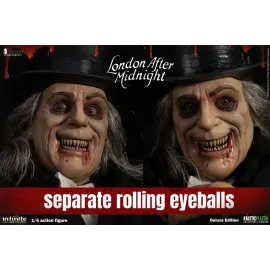 Lon Chaney as London After Midnight 1/6 Action Figure Deluxe Version
