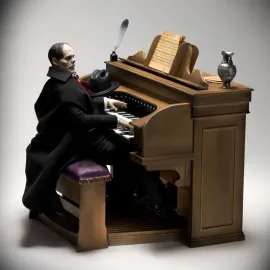 Lon Chaney as The Phantom of The Opera 1/6 Action Figure Deluxe Version