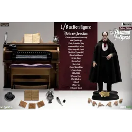 Lon Chaney as The Phantom of The Opera 1/6 Action Figure Deluxe Version