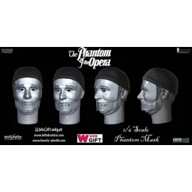 Lon Chaney as The Phantom of The Opera 1/6 Action Figure Deluxe Version