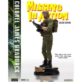 Missing in Action Colonel James Braddock 1/6 Action Figure Deluxe Edition