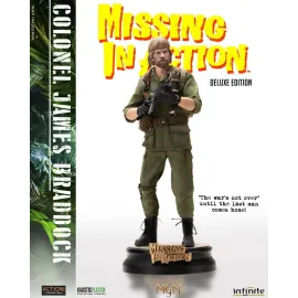 Missing in Action Colonel James Braddock 1/6 Action Figure Deluxe Edition