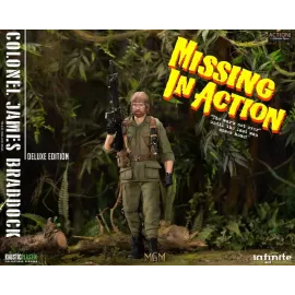 Missing in Action Colonel James Braddock 1/6 Action Figure Deluxe Edition