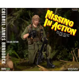 Missing in Action Colonel James Braddock 1/6 Action Figure Deluxe Edition