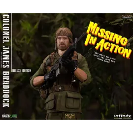 Missing in Action Colonel James Braddock 1/6 Action Figure Deluxe Edition