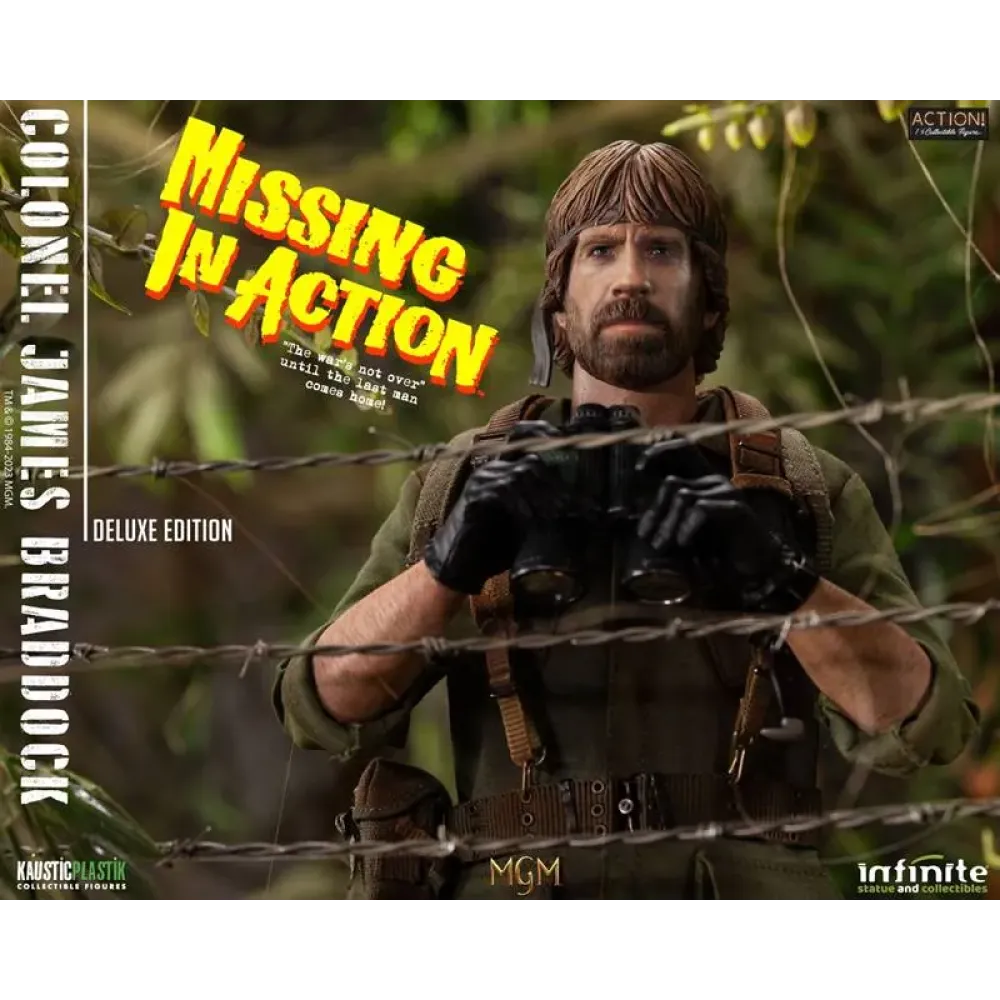 Missing in Action Colonel James Braddock 1/6 Action Figure Deluxe Edition