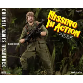 Missing in Action Colonel James Braddock 1/6 Action Figure Deluxe Edition