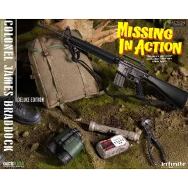 Missing in Action Colonel James Braddock 1/6 Action Figure Deluxe Edition