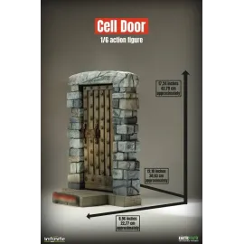 The Castle Door 1/6 Diorama