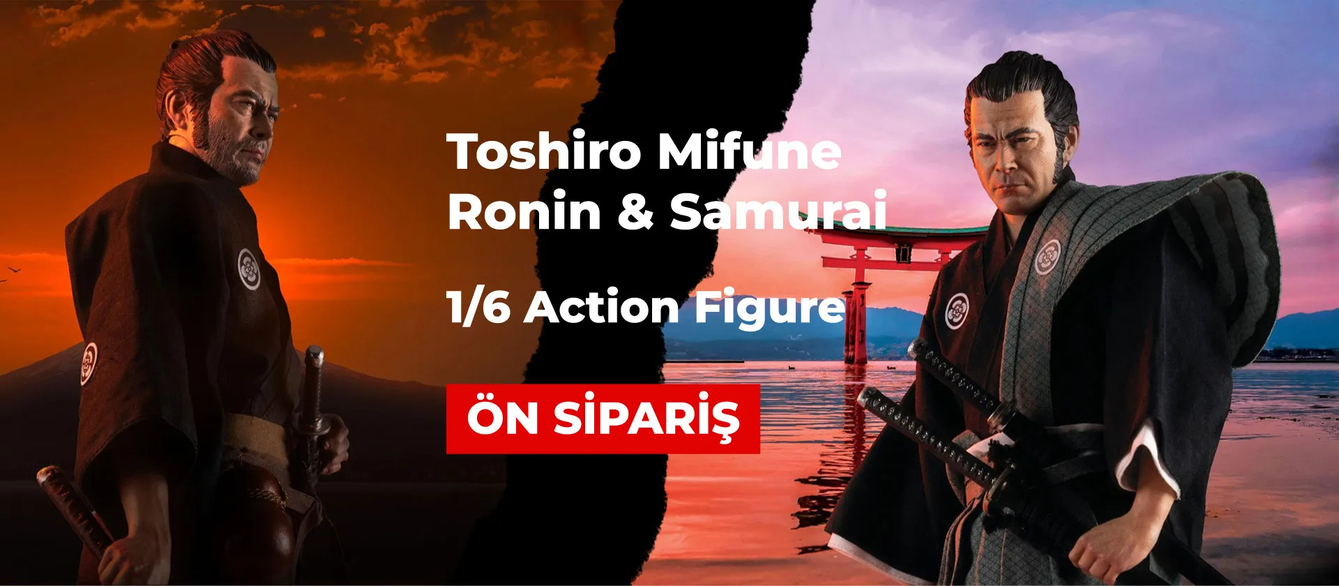 Toshiro Mifune Ronin & Samurai